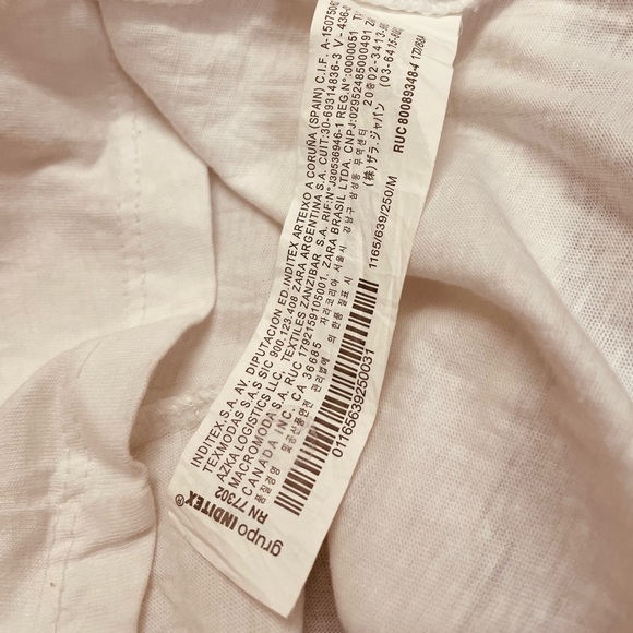 Zara London street style fashion tee - Picture 4 of 4